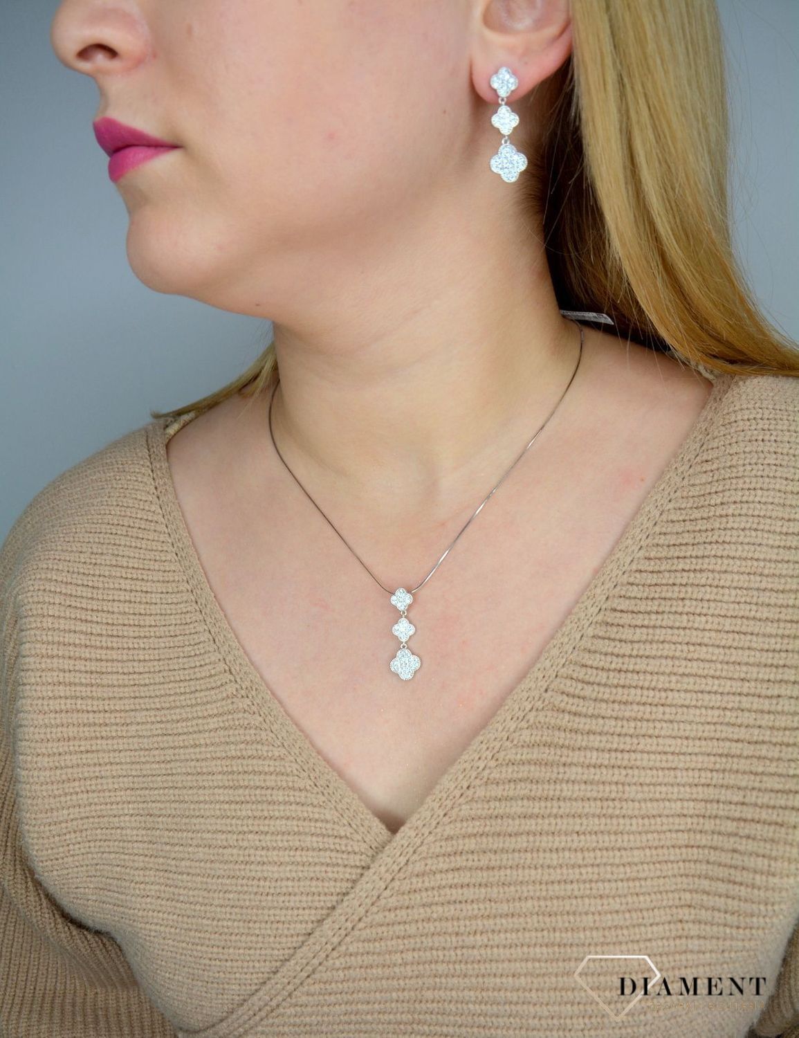 Złoty łańcuszek 585 linka białe złoto 1 mm DIA-LAN-1087B-585 1mm1234.jpg